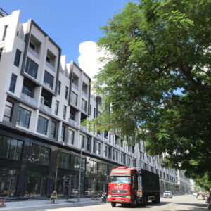 Mua bán shophouse, nhà phố thương mại tại Tổng Kho 3 Lạc Viên Hải Phòng, 6 tầng 1 tum