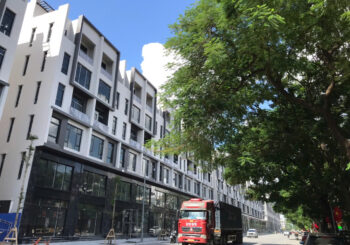 Mua bán shophouse, nhà phố thương mại tại Tổng Kho 3 Lạc Viên Hải Phòng, 6 tầng 1 tum